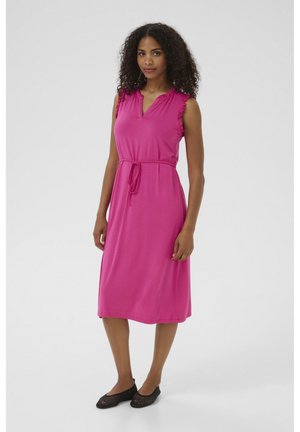 MARIA - Jerseykleid - very berry