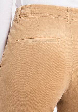 Marie Lund Stoffhose - camel