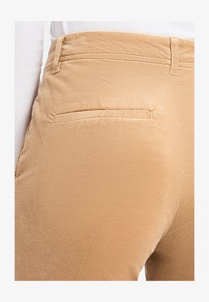 Marie Lund Stoffhose - camel