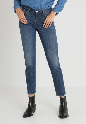 Jeans slim fit - dark-blue denim