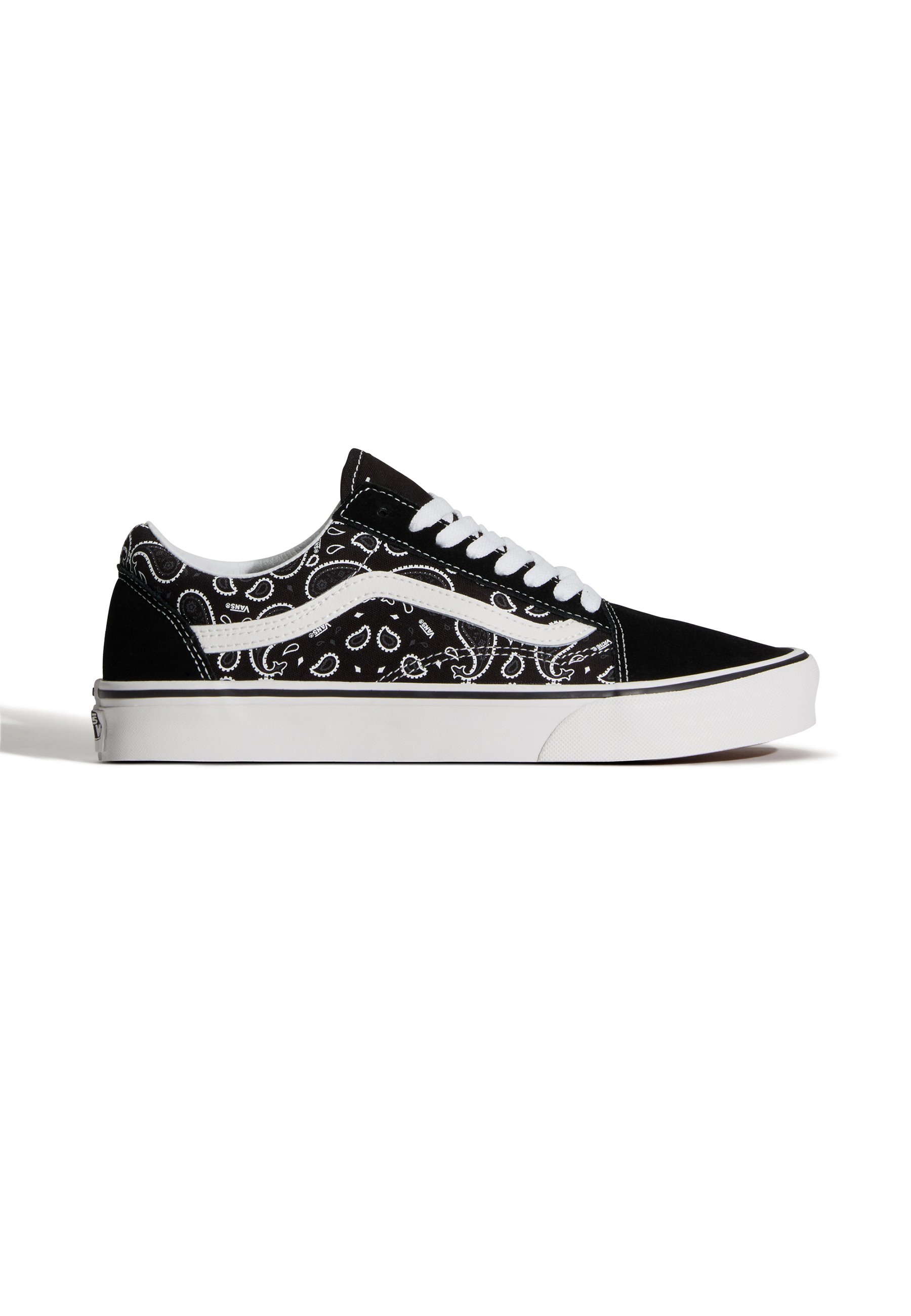 Vans TRAVIS BARKER OLD SKOOL UNISEX - Skateschoenen - black modern