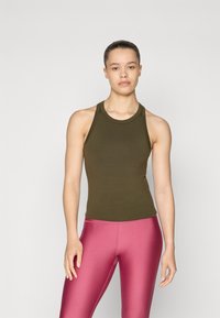 Under Armour MOTION TANK - Top - expedition green/black