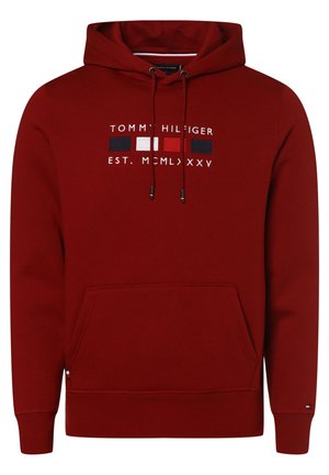 Hoodie - dark red
