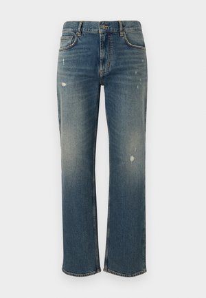 Straight leg jeans - medium blue denim