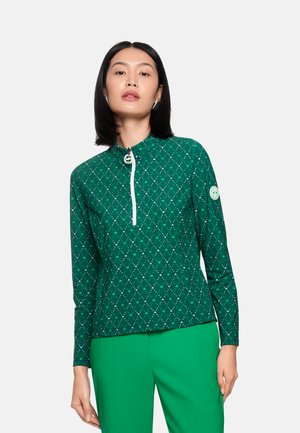 Marc Cain, Long sleeved top - dark jade green
