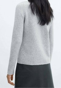 Mango Maglione - mottled light grey