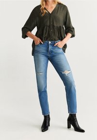 Mango Bluse - khaki