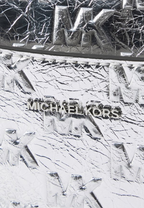 JET SETMD XBODY - Handbag - silver2