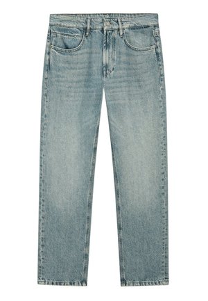 Massimo Dutti, TAPERED FIT JEANS - Jeans Straight Leg - dark blue
