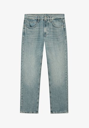Massimo Dutti, TAPERED FIT JEANS - Jeans Straight Leg - dark blue