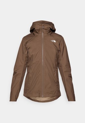 The North Face QUEST TRICLIMATE - Hardshell-jope - smokey brown/mocha brown