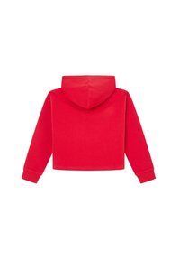 Pepe Jeans Felpa con cappuccio - hot red