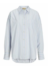 JXJAMIE RELAXED NOOS - Button-down blouse - cashmere blue