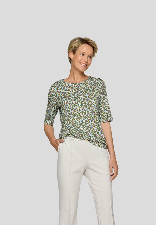 T-Shirt print - grün