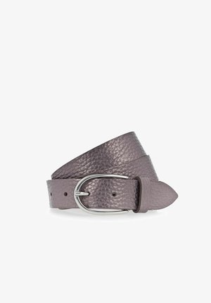 Belt - silbergrau metallic