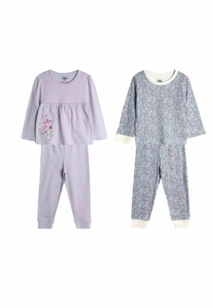 REGULAR FIT - 2 PACK TRACTOR SET - Pižamos komplektas - lilac mouse character