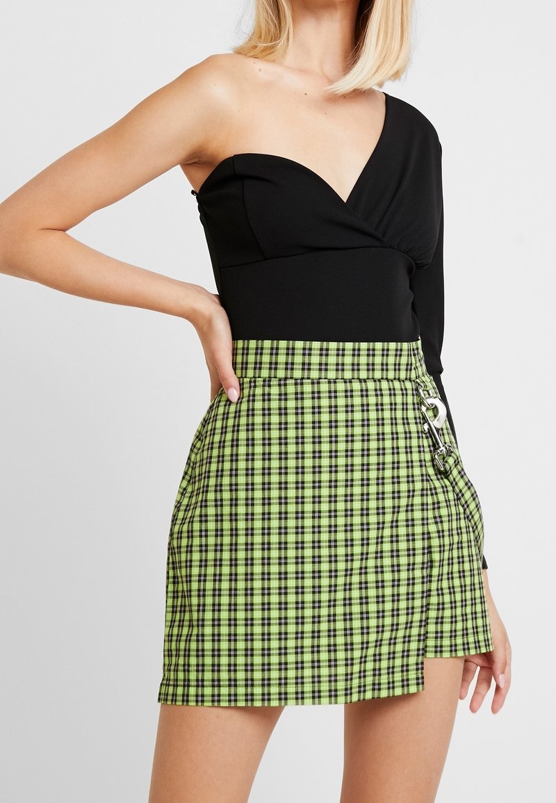 Missguided Camiseta de manga larga - black