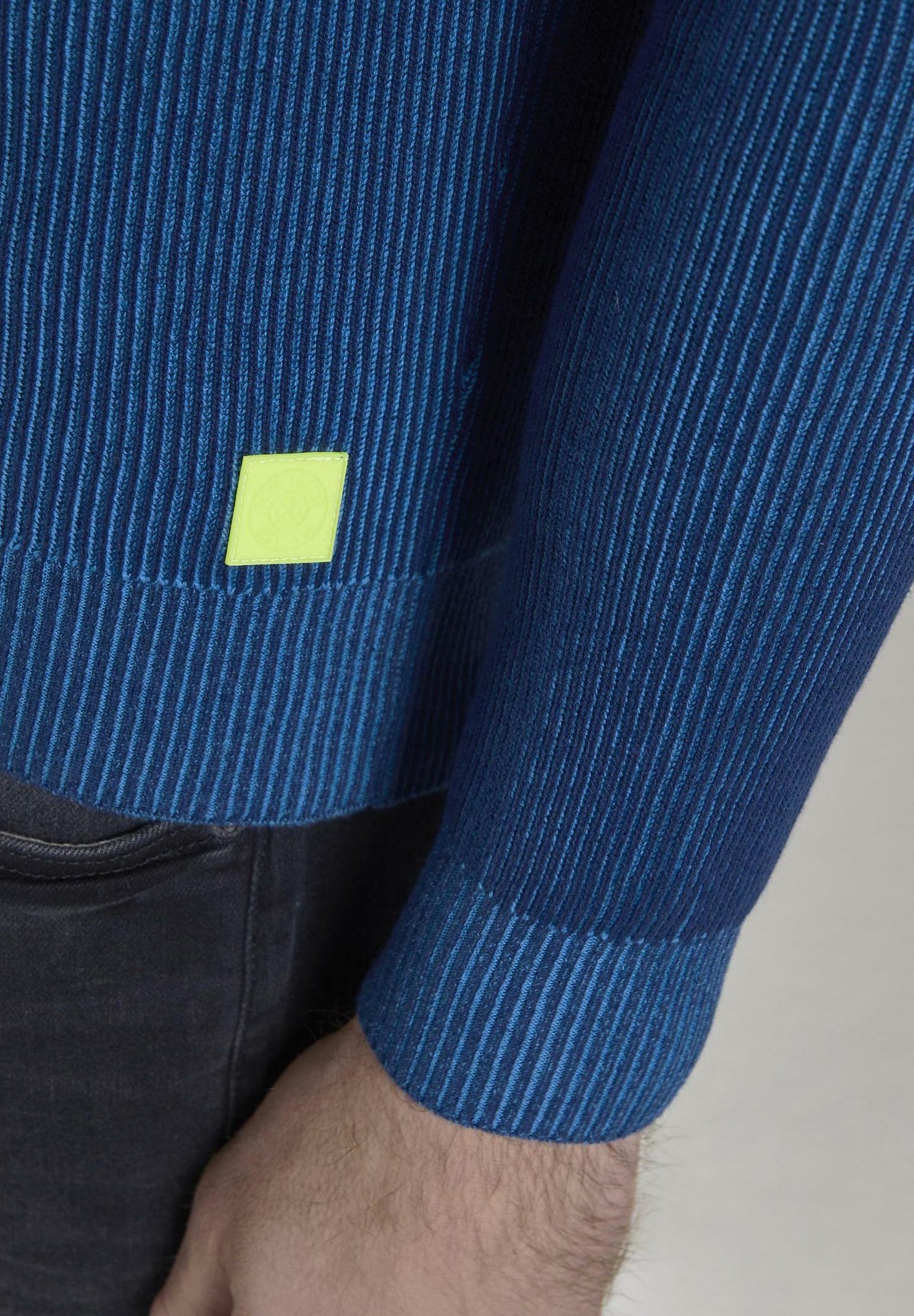Homme MIT RIPPMUSTER - Pullover Homme MIT RIPPMUSTER - Pullover