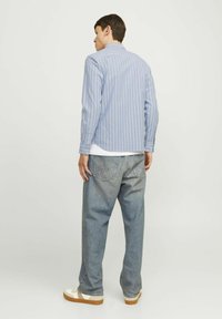 Jack & Jones PREMIUM JPRBLUBROOK OXFORD  NOOS - Vapaa-ajan kauluspaita - night sky