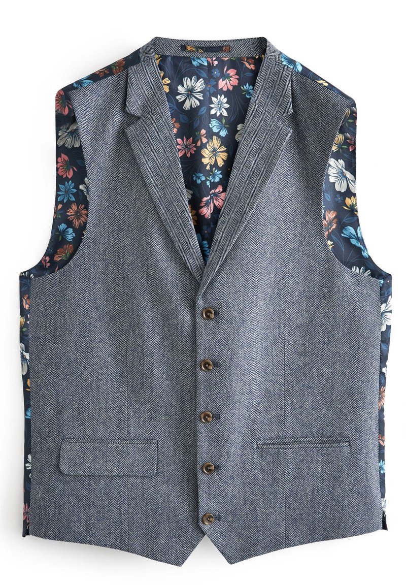 Next Bodywarmer blauw