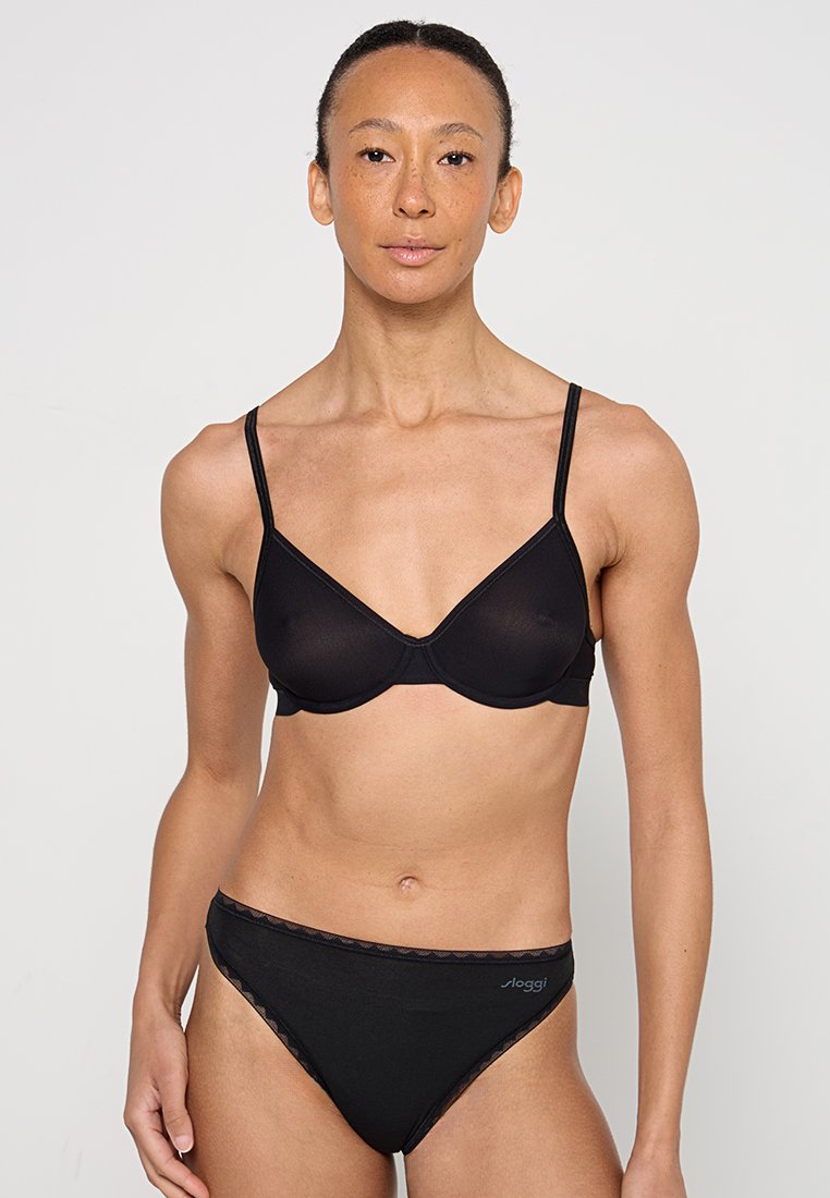 Sloggi Beugel BH zwart Sloggi Beugel BH zwart