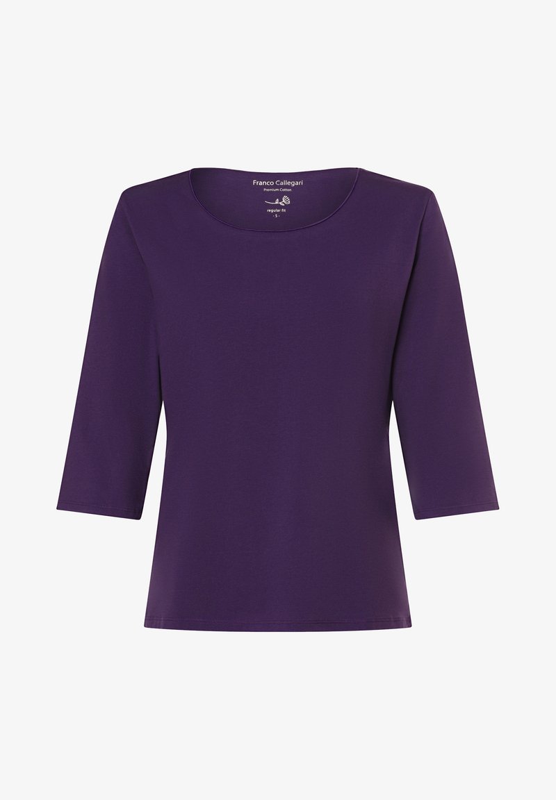 Franco Callegari Langarmshirt - lila