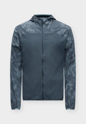 Dynafit, TRAIL REFLECTIVE WIND - Ветровка - cinder