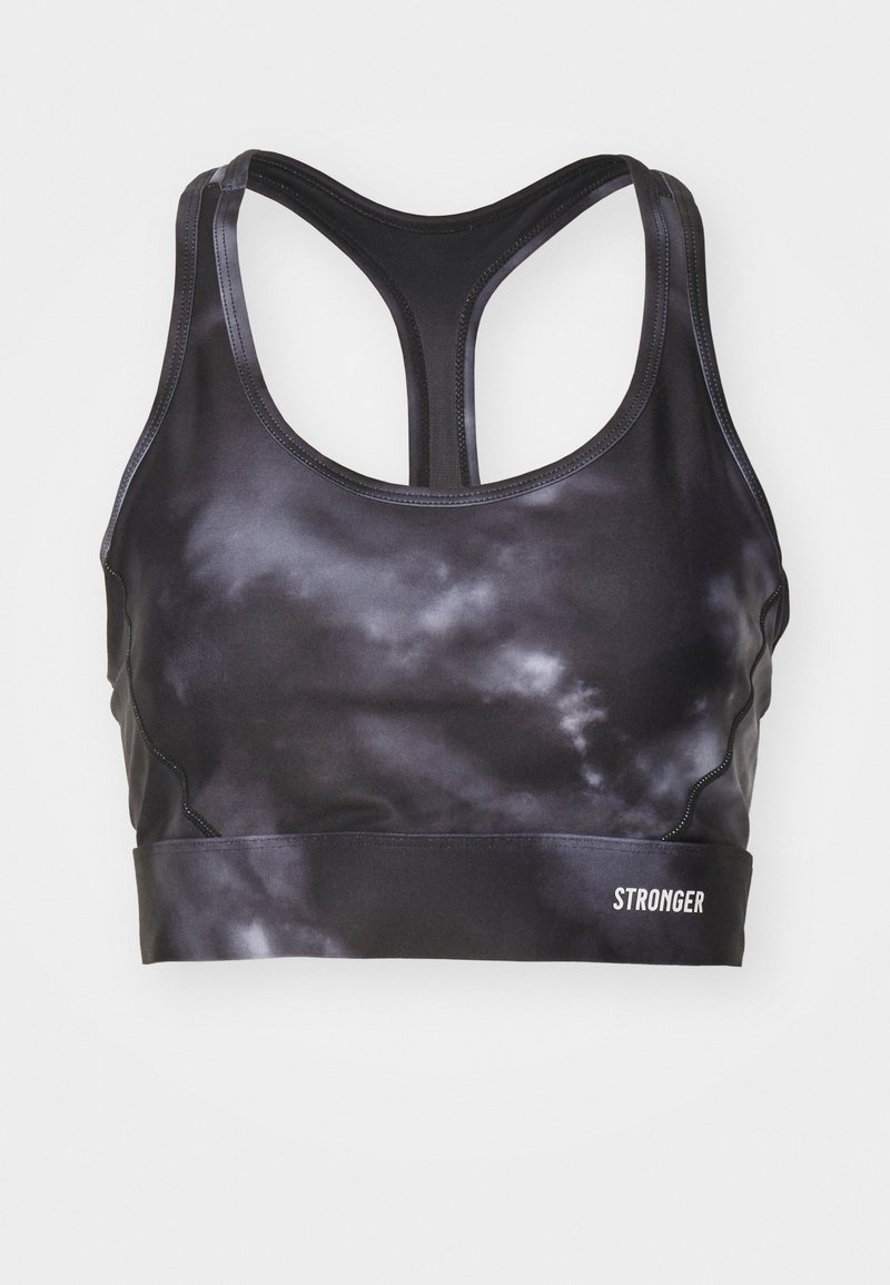 Stronger Sport-bh met medium support zwart