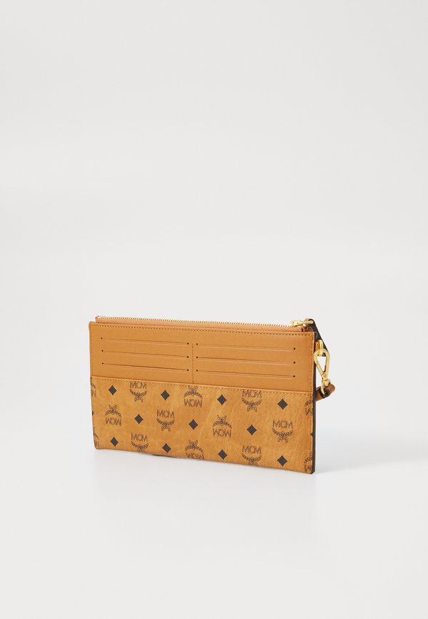 AREN VISETOS CARD CASE - Wallet - cognac3