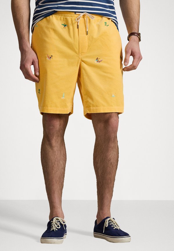 CFPREPSTERS FLPOLO PREPSTER CORDUROY SHORTAT FRONT - Shorts