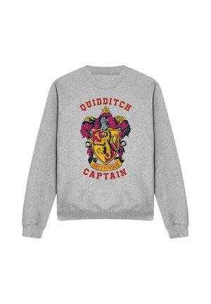 Cotton Soul, HARRY POTTER TEAM CAPTAIN GRYFFINDOR - Sweatshirt - mottled light grey
