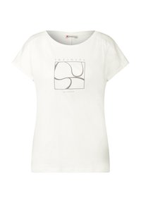 T-Shirt print - weiß