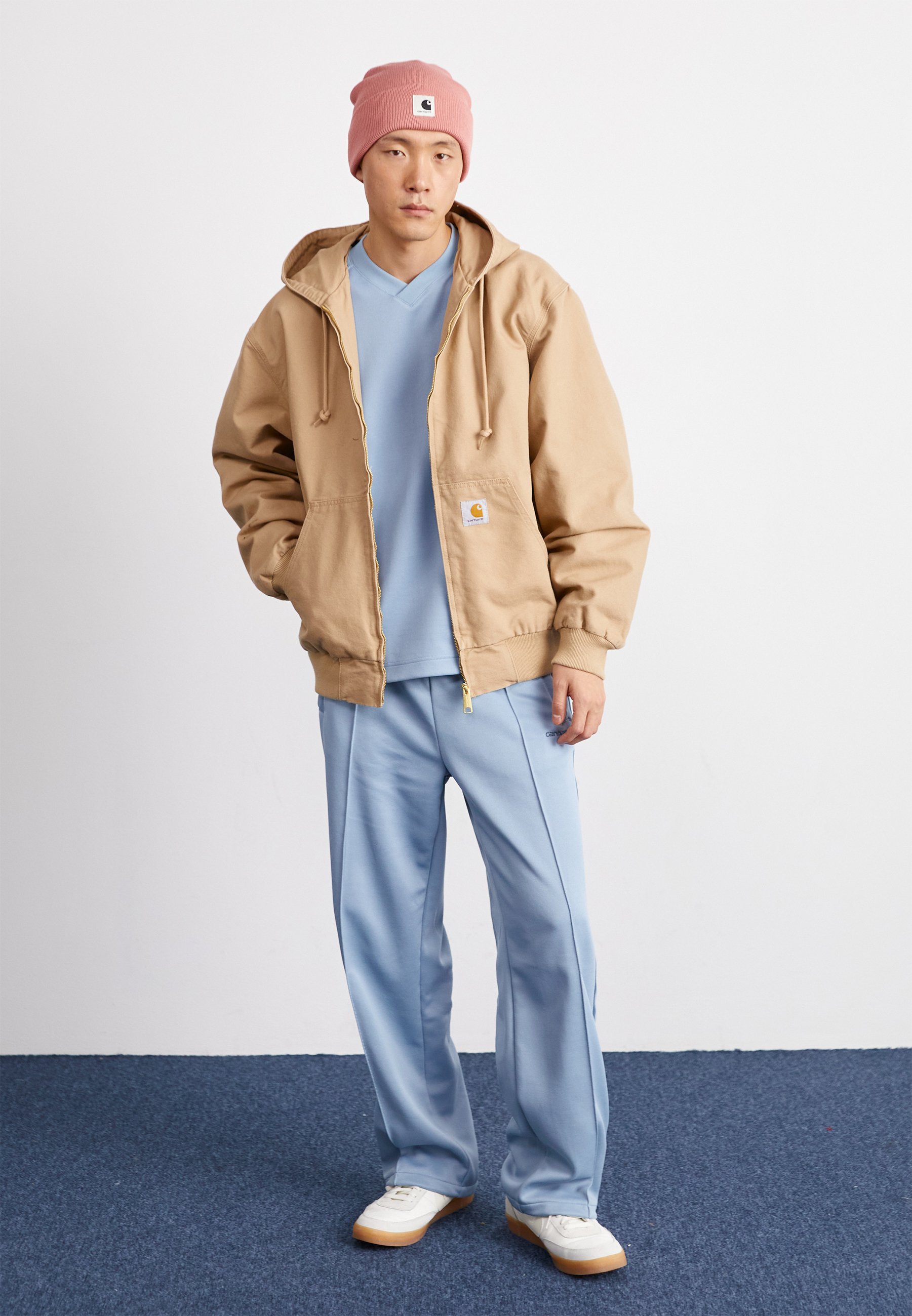 Carhartt WIP ACTIVE JACKET DEARBORN - Summer jacket - dusty