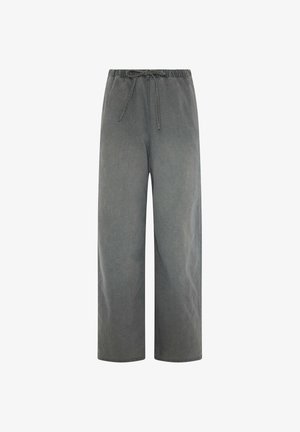 Long Tall Sally, TALL WIDE LEG JEANS - Pernera ancha - dark grey
