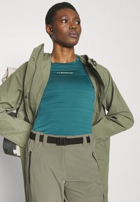 CMP WOMAN ZIP OFF PANT - Āra bikses - corda