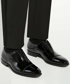 Dune London, SHUFFLE WIDE FIT - Business-Schnürer - black