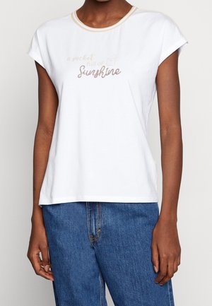 T-shirt imprimé - white