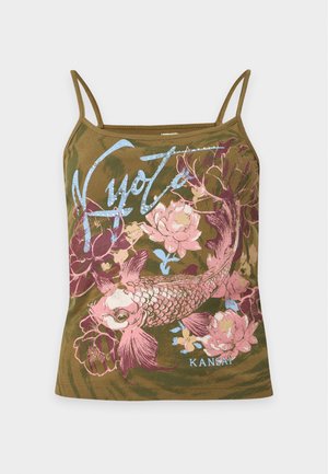 BDG Urban Outfitters, KYOTO KOI CAMI - Μπλούζα - green