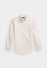 CUSTOM FIT OXFORD SHIRT - Krekls - coastal beige