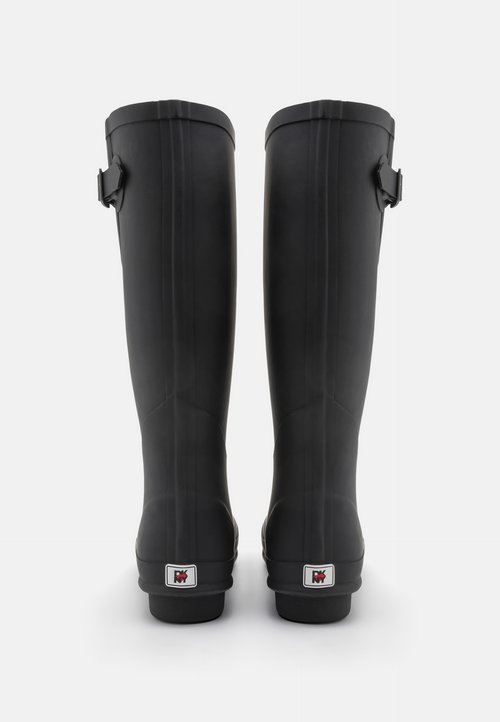 Botas Negras Hombre Botas Hunter Original Wellington Cortas