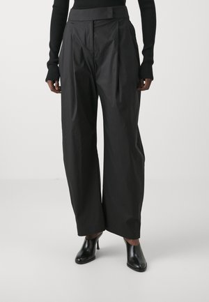 PAPILLON PANTALONE - Hlače - black