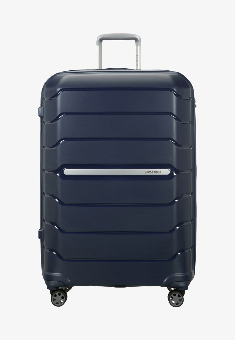 Samsonite FLUX - Wheeled suitcase - navy blue