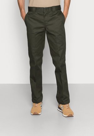 Pantalones chinos - olive