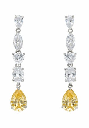 Earrings - yellow