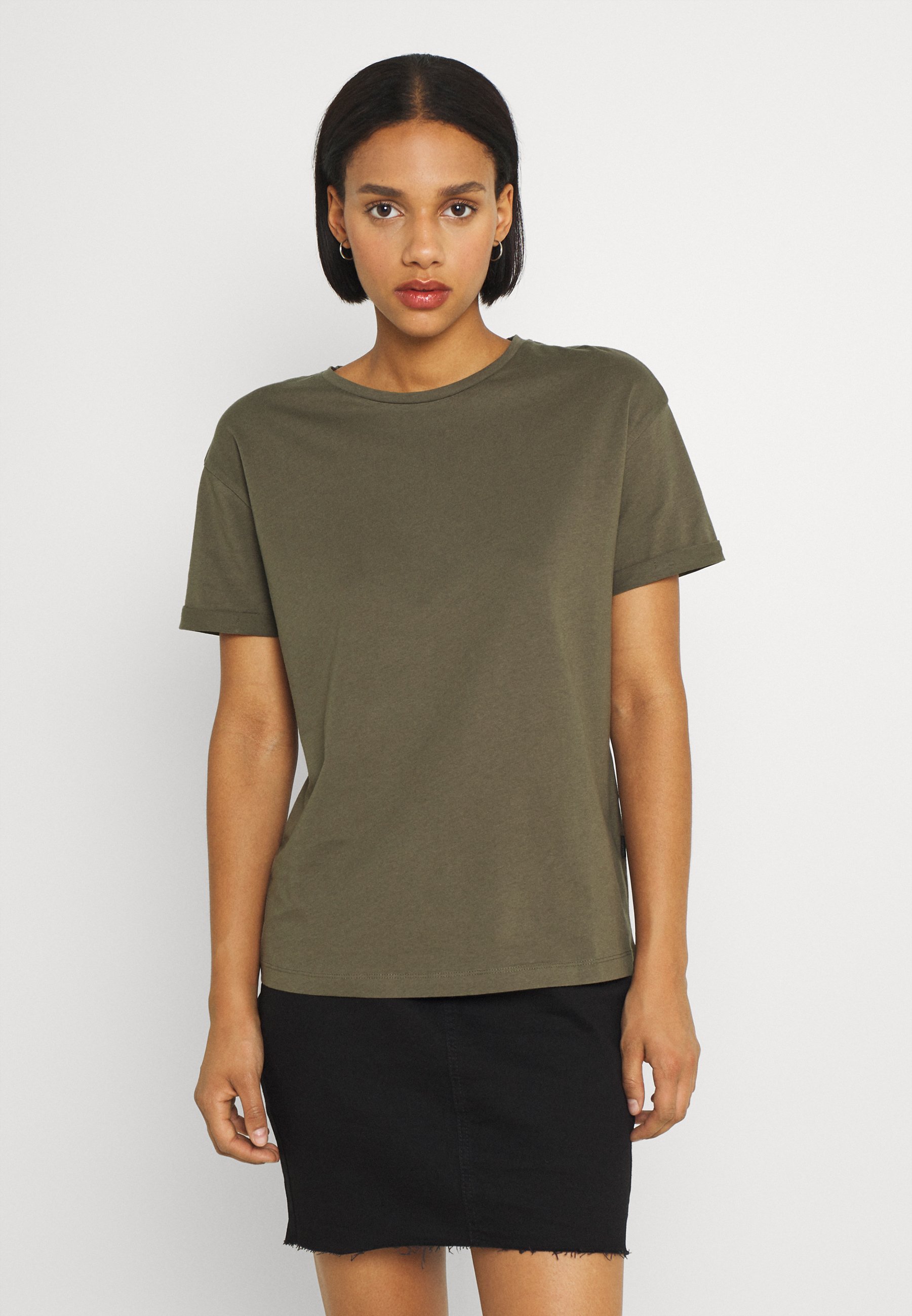 Helikon T-Shirt Donna Manica Corta – Oliva Verde, Taglia S, Leggera E Traspirante, Per Uso Quotidiano E Formazione
