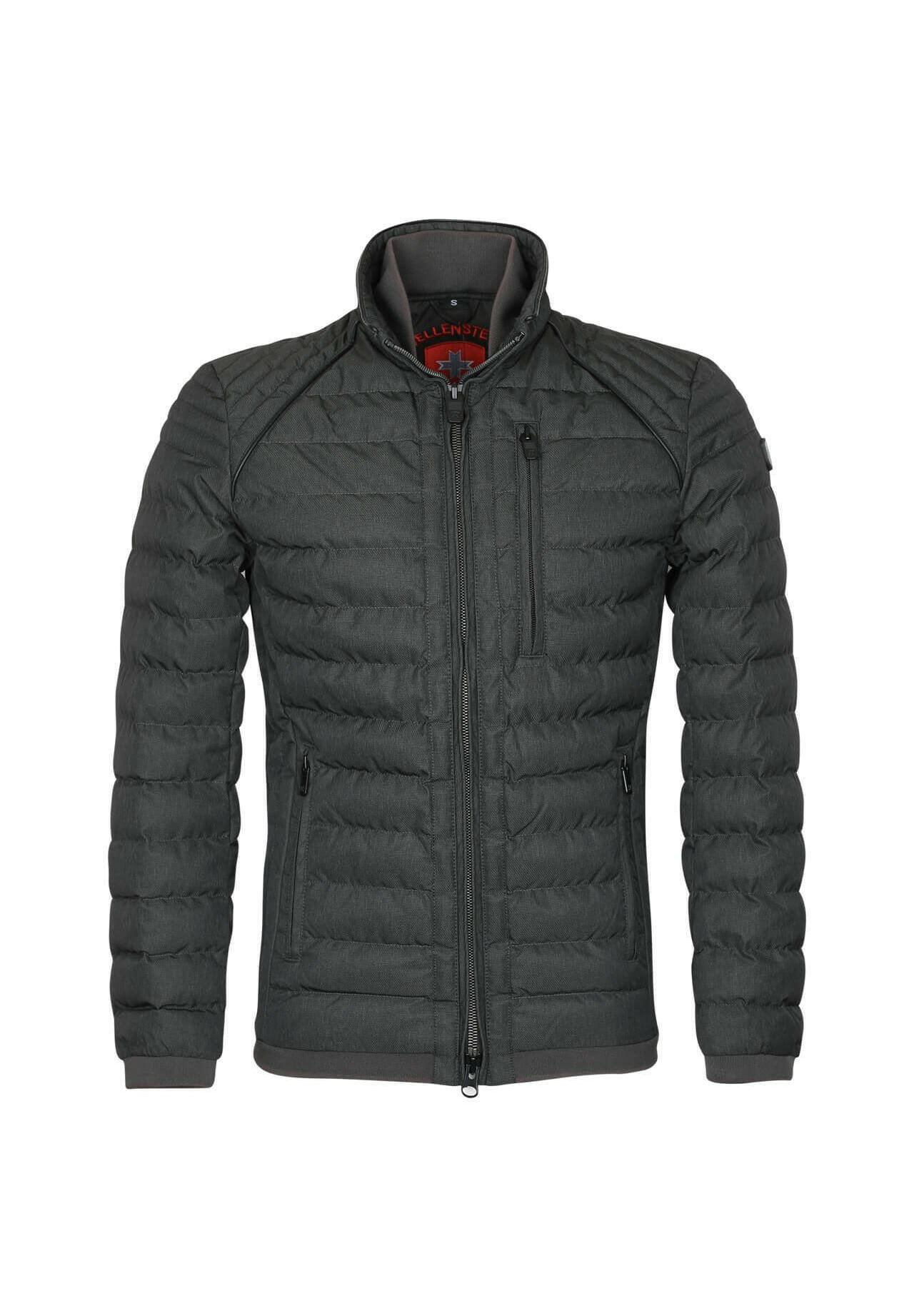 Wellensteyn Light jacket light grey/brown Zalando