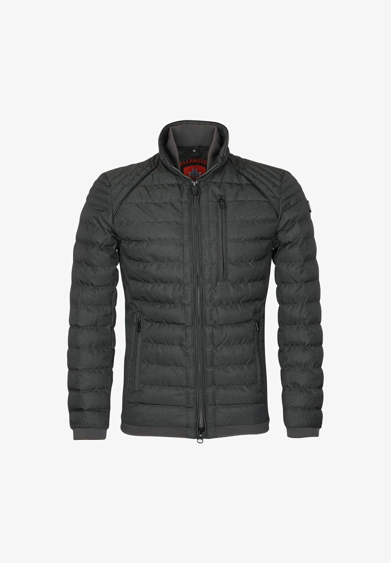 Wellensteyn Übergangsjacke light grey/braun Zalando