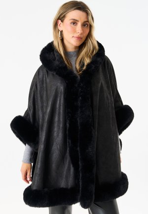 Cape - schwarz