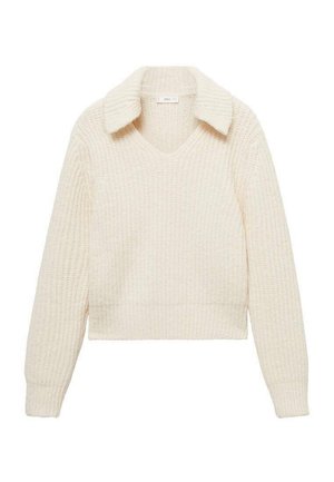 Mango Kids Pulover - off-white