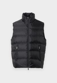 Vest - black